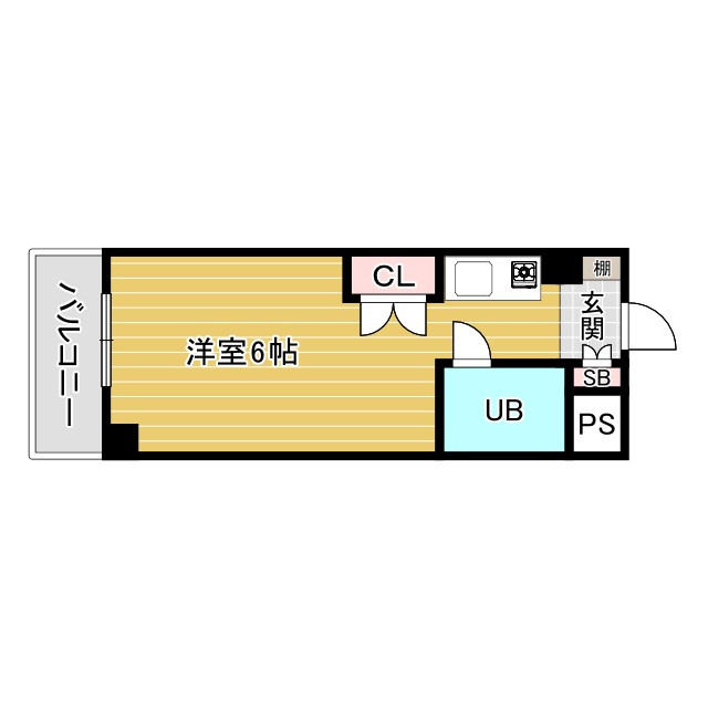 オラシオン山手の間取り