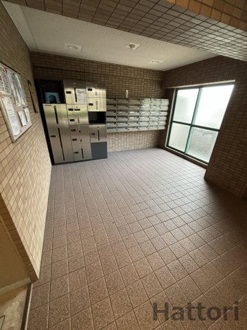 オラシオン山手のロビー