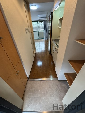 オラシオン山手の玄関