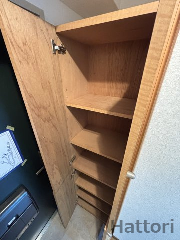 オラシオン山手の収納