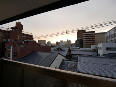 【展望】 | ベルク五条高倉