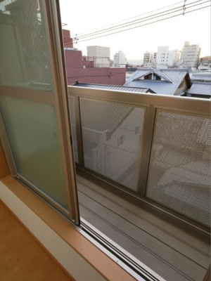 【バルコニー】 | ベルク五条高倉