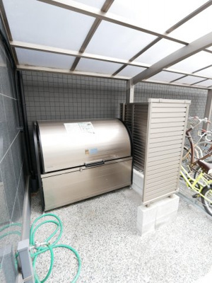 【設備】 | ベルク五条高倉 | ダストボックスあり