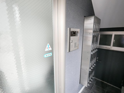 【セキュリティ】 | ベルク五条高倉 | オートロックあり