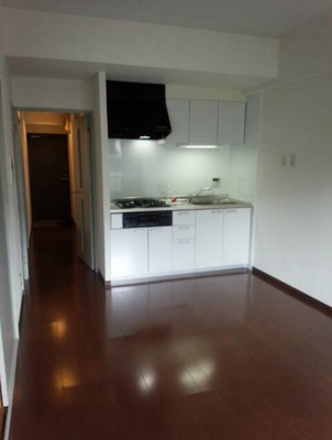 【居間・リビング】 | ファミール井荻 | 9.2帖のきれいなDK。