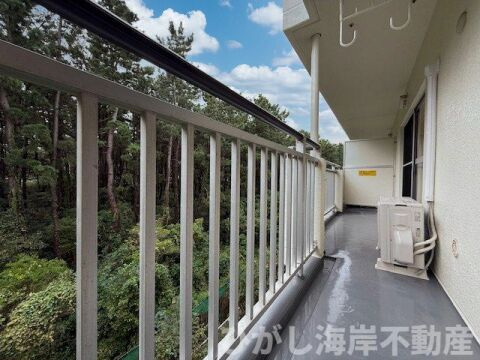 サンビーチ平塚2号棟のバルコニー|バルコニー