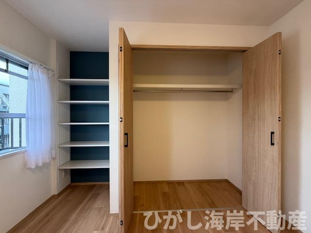 サンビーチ平塚2号棟の収納|新規リフォーム完了！　各居室　収納スペース付き