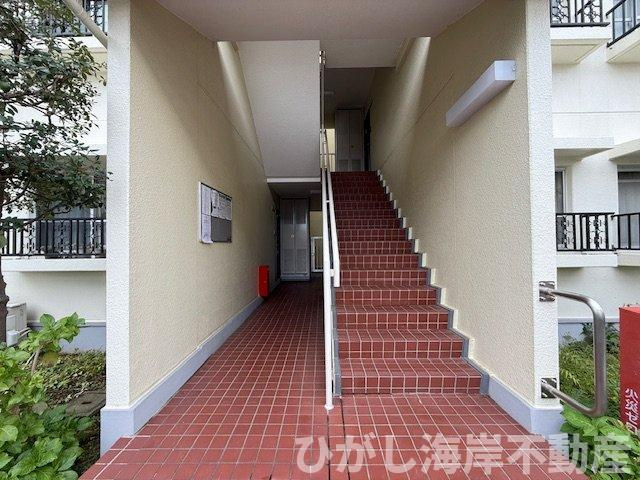 サンビーチ平塚2号棟|現地外観