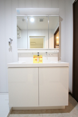 【独立洗面台】 | 風河 | 洗髪洗面化粧台