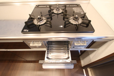  | 風河 | 3口コンログリル付