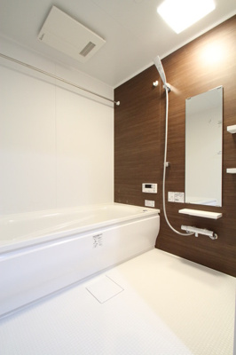 【浴室】 | 風河 | 一坪風呂/追い焚き給湯・浴室換気乾燥機