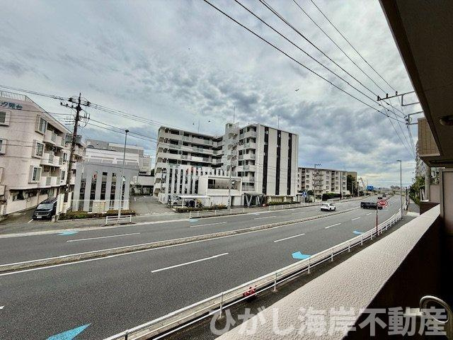 ライオンズマンション茅ヶ崎グランコーストの展望|南側バルコニーからの眺望