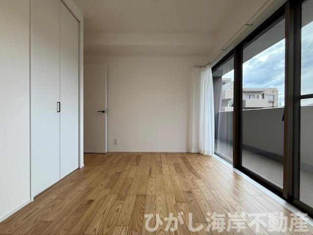 ライオンズマンション茅ヶ崎グランコーストの洋室|新規リフォーム完了！　6.2帖　洋室