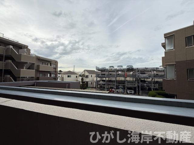 ライオンズマンション茅ヶ崎グランコーストの展望|北側バルコニーからの眺望