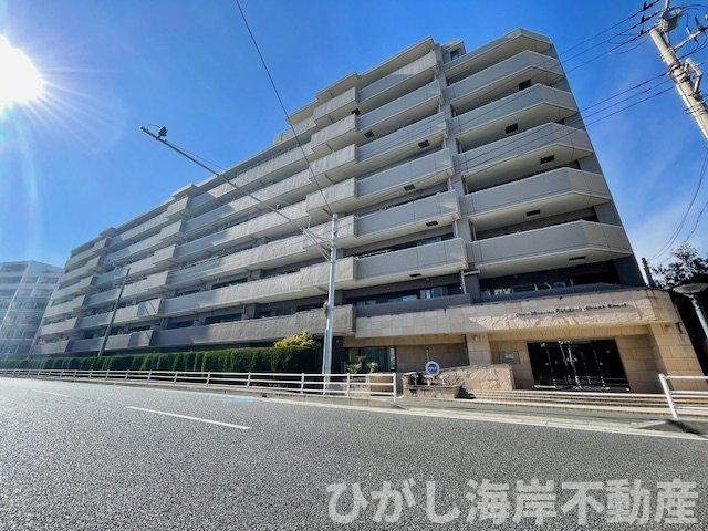 ライオンズマンション茅ヶ崎グランコーストの外観|現地外観