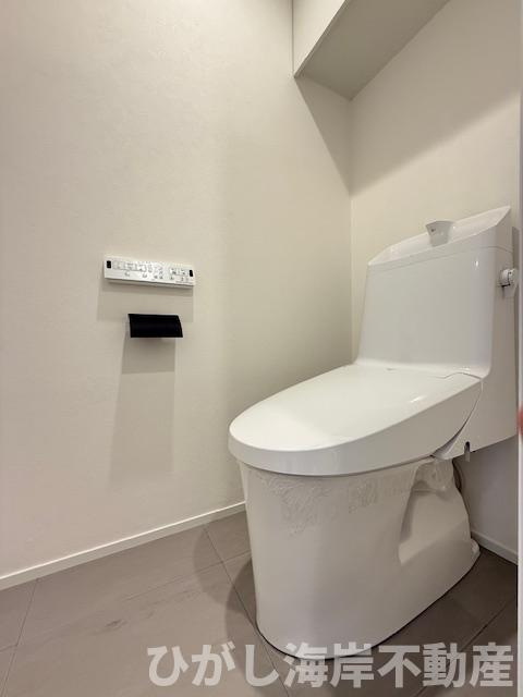 ライオンズマンション茅ヶ崎グランコーストのトイレ|新規リフォーム完了！　洗浄機能付きお手洗い