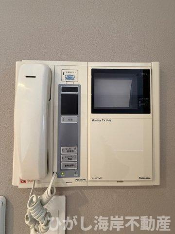 ライオンズマンション茅ヶ崎グランコーストのセキュリティ|TVモニター付きインターフォン