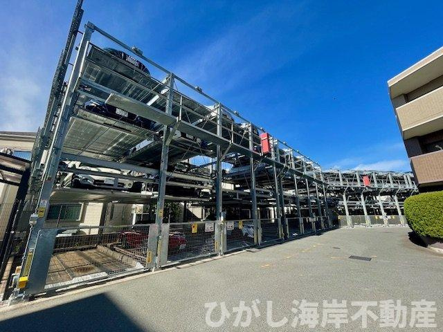 ライオンズマンション茅ヶ崎グランコーストの駐車場|敷地内駐車場