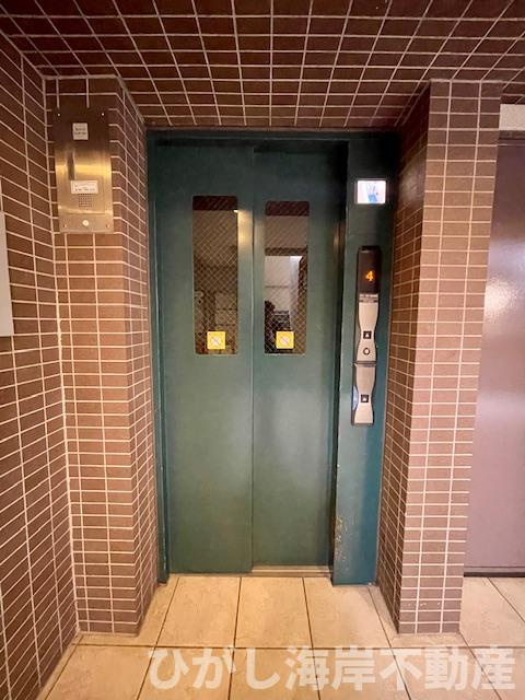 ライオンズマンション茅ヶ崎グランコーストのその他共用部分|エレベーター