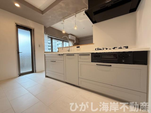 ライオンズマンション茅ヶ崎グランコーストのキッチン|新規リフォーム完了！　キッチンスペース