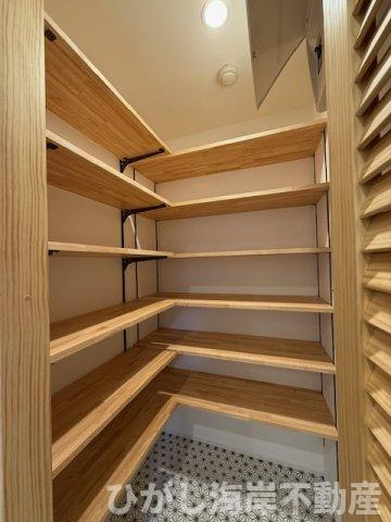 ライオンズマンション茅ヶ崎グランコーストの設備|新規リフォーム完了！　シューズインクローク