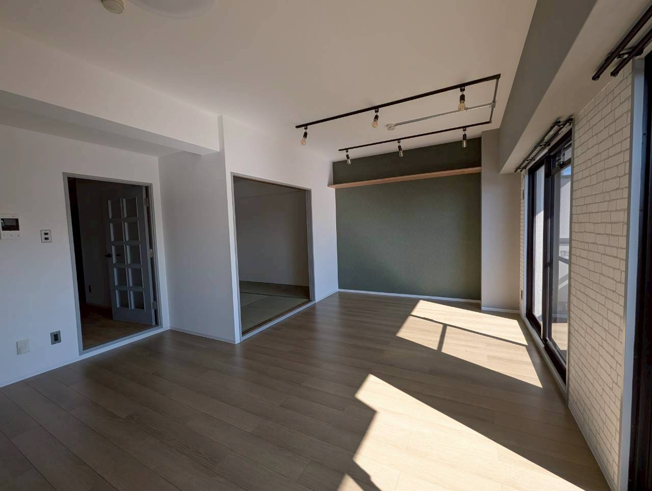 ノーブル豊中の居間・リビング