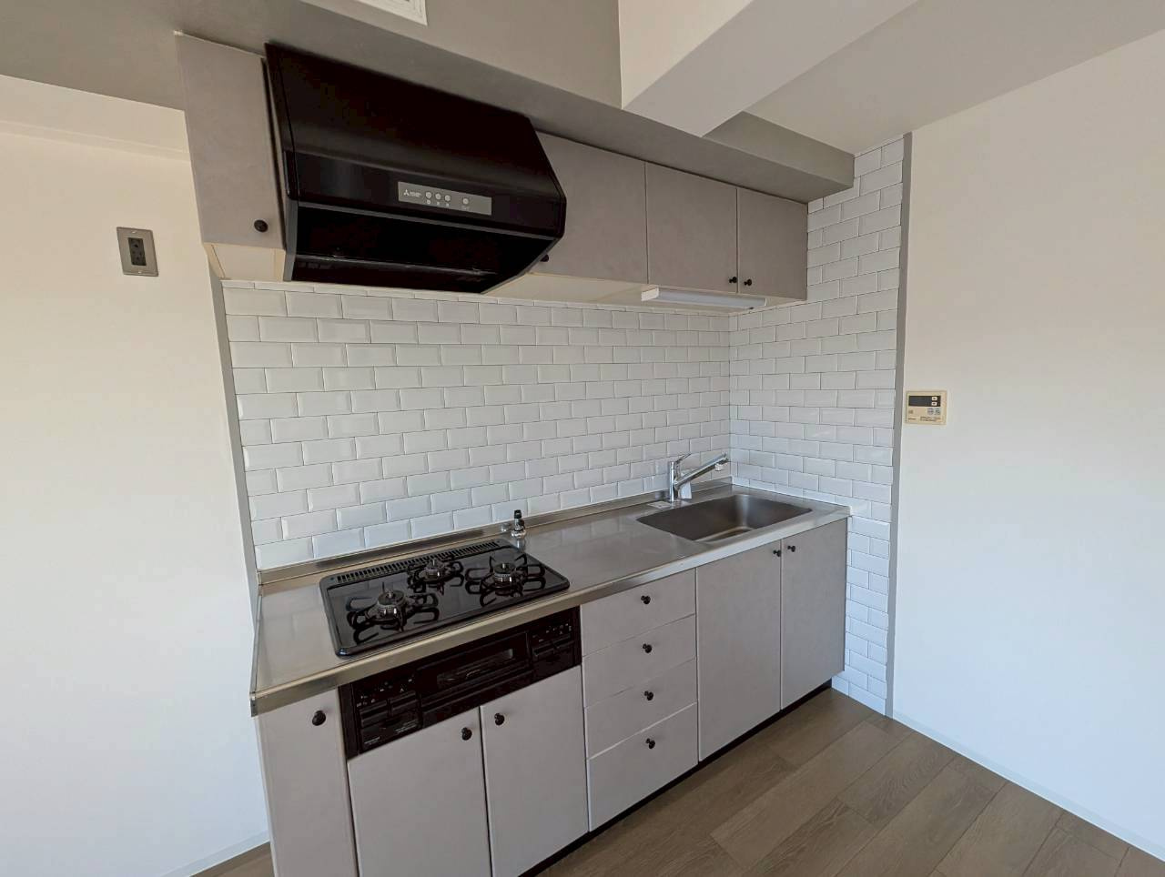 ノーブル豊中のキッチン