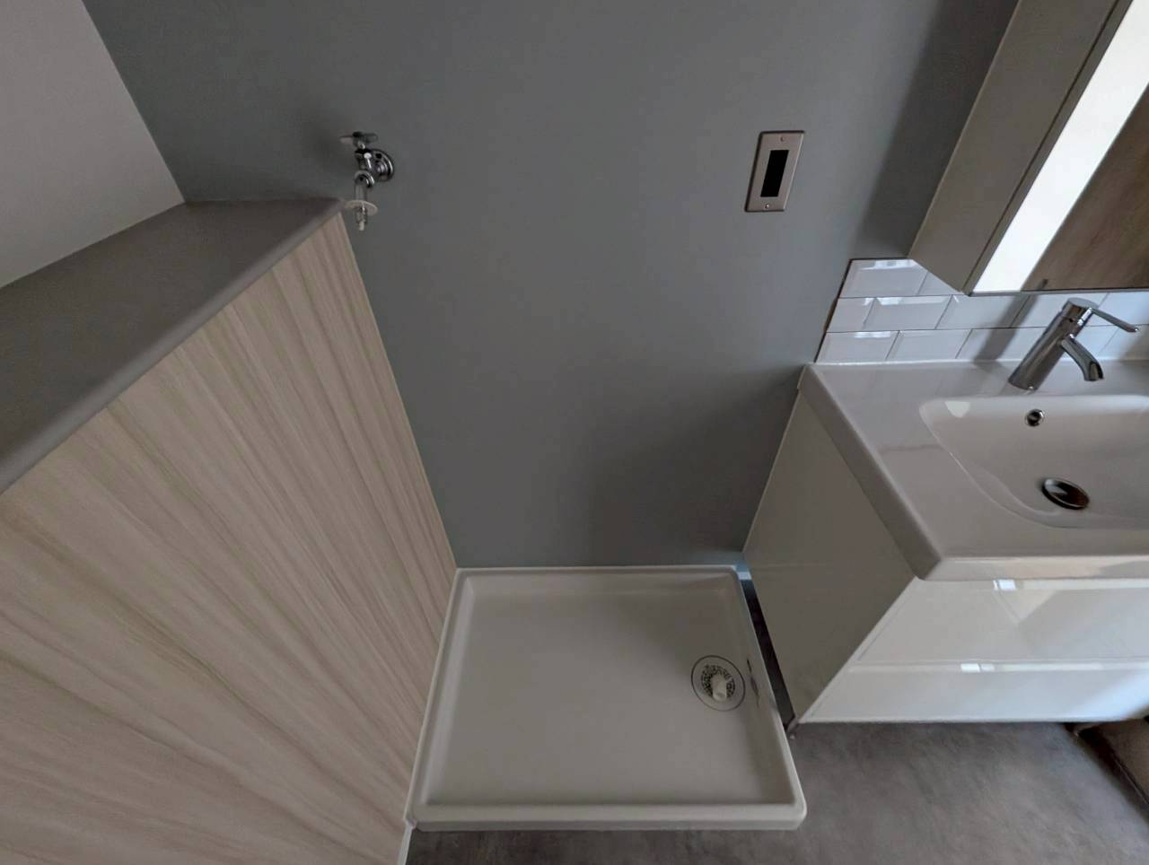 ノーブル豊中の浴室