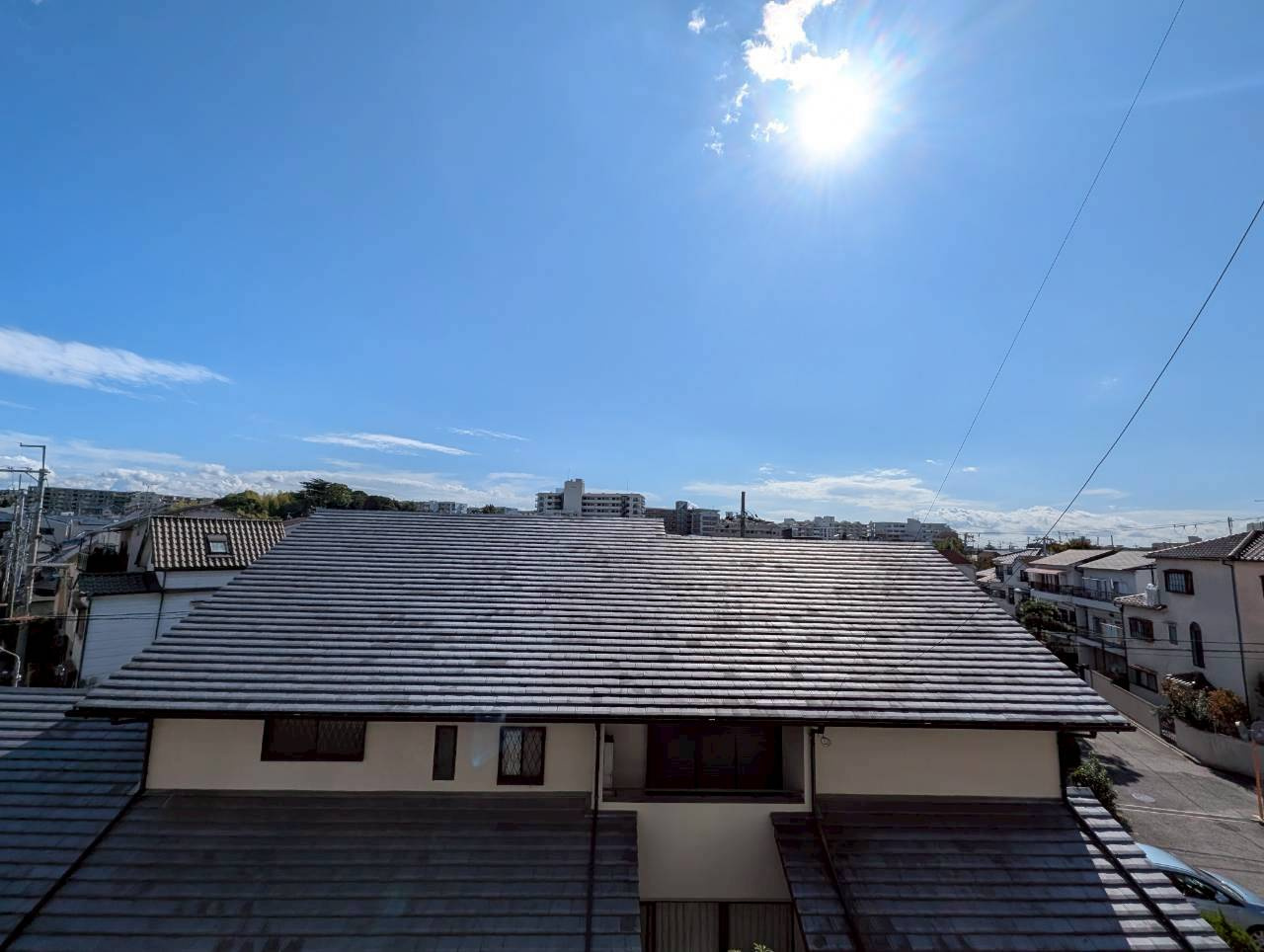 ノーブル豊中の展望