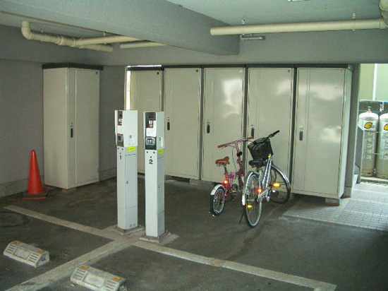 熊本市中央区九品寺１丁目の賃貸マンションのその他共用部分
