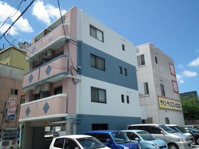 熊本市中央区九品寺１丁目の賃貸マンション