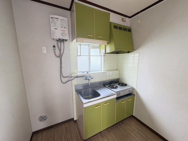 ストークハイツ上村のキッチン