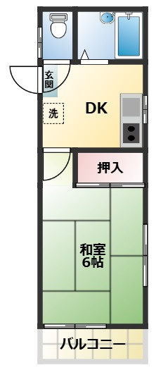 ストークハイツ上村の間取り