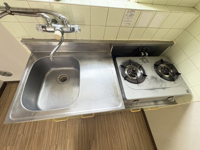 ストークハイツ上村のキッチン