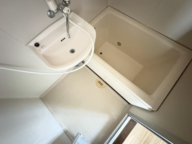 ストークハイツ上村の浴室