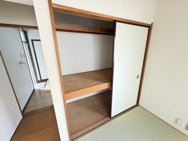 ストークハイツ上村のバルコニー