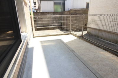 【バルコニー】 | ロイヤルコート東那珂 | バルコニー