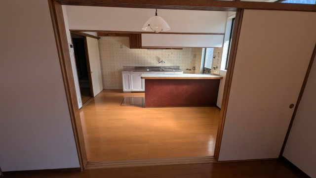 春日井市細木町貸家のキッチン