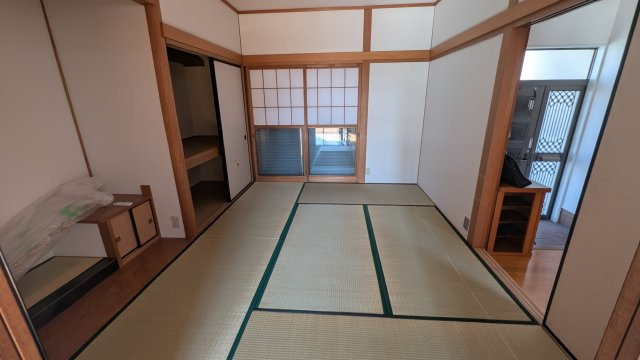 春日井市細木町貸家の和室