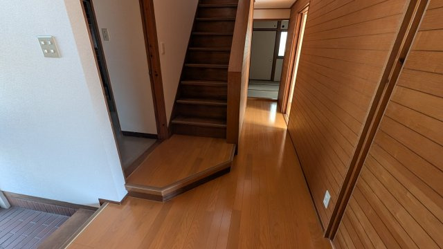 春日井市細木町貸家の内装