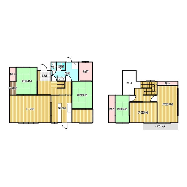 春日井市細木町貸家