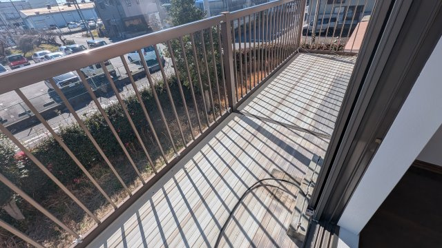 春日井市細木町貸家の外観