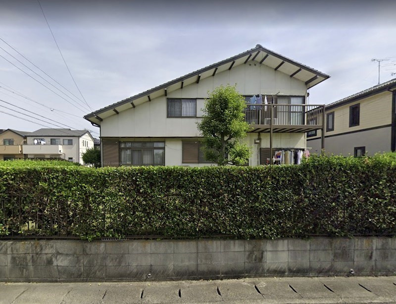 春日井市細木町貸家の外観