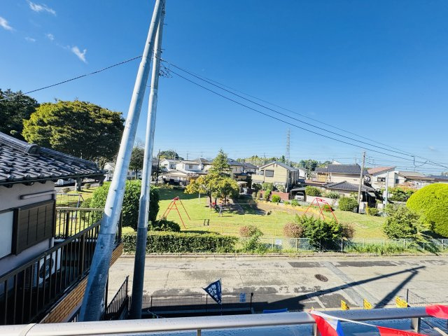 流山市駒木台新築戸建（駒木台２期）の展望|バルコニーより道路側眺望