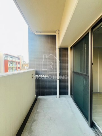 ルボワ天満橋のバルコニー|同マンション別部屋：参考写真