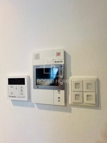 ルボワ天満橋のセキュリティ|同マンション別部屋：参考写真