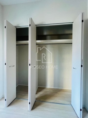 ルボワ天満橋の収納|同マンション別部屋：参考写真