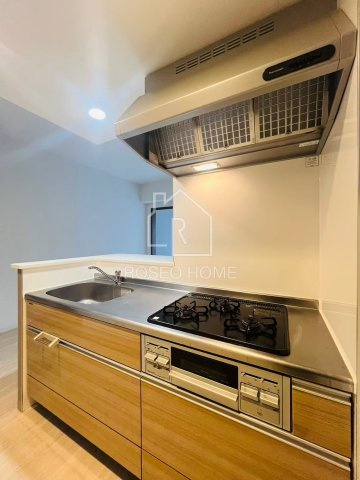 ルボワ天満橋のキッチン|同マンション別部屋：参考写真