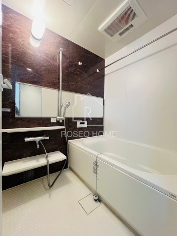 ルボワ天満橋の浴室|同マンション別部屋：参考写真