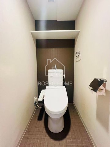 ルボワ天満橋のトイレ|同マンション別部屋：参考写真